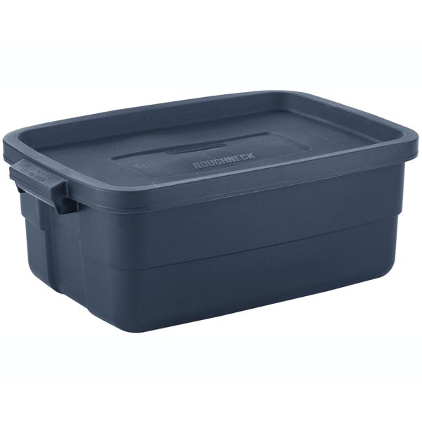 Rubbermaid roughneck sales tote lids