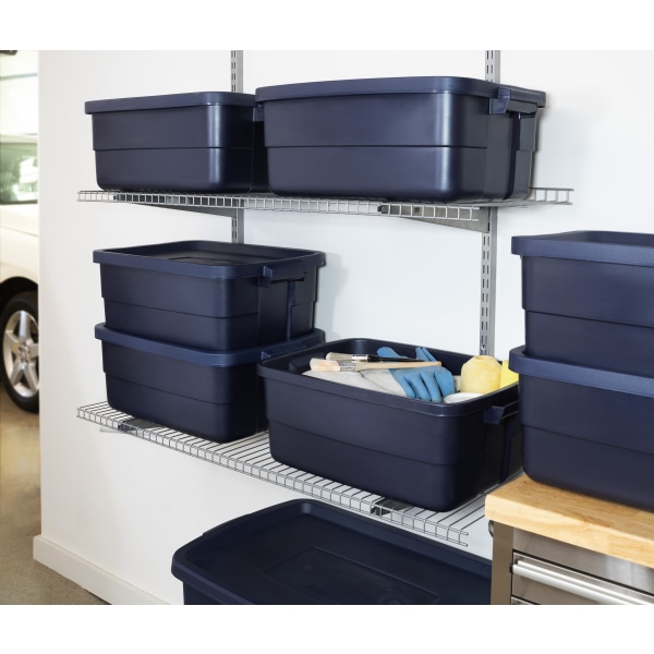 Rubbermaid roughneck storage totes 31 2025 gal