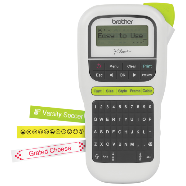 Brother p touch labels discount