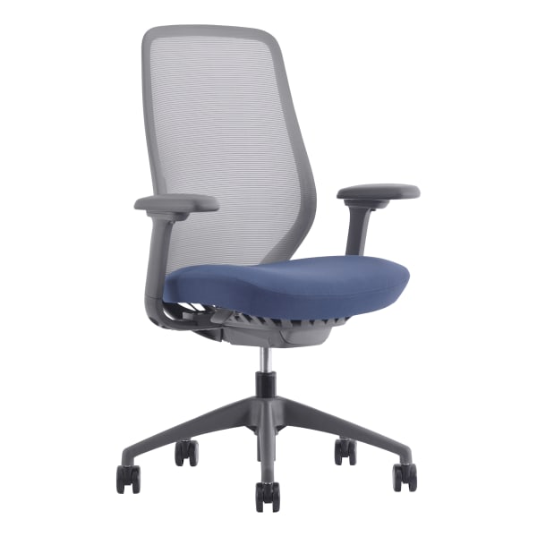 WorkPro 6000 Series Multifunction Ergonomic Mesh Fabric High Back