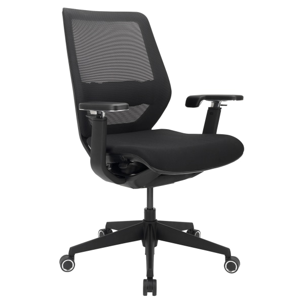 WorkPro Sentrix Ergonomic Mesh Fabric Mid Back Manager s Chair