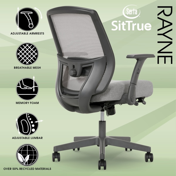 Serta hot sale sittrue chair