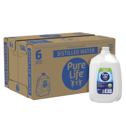 Regional Distilled Water, Gallon, Case Of Bottles Veterans